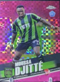 Moussa Djitte [Refractor] #63