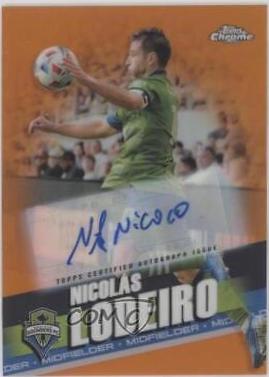 Nicolas Lodeiro [Autograph Orange] #10