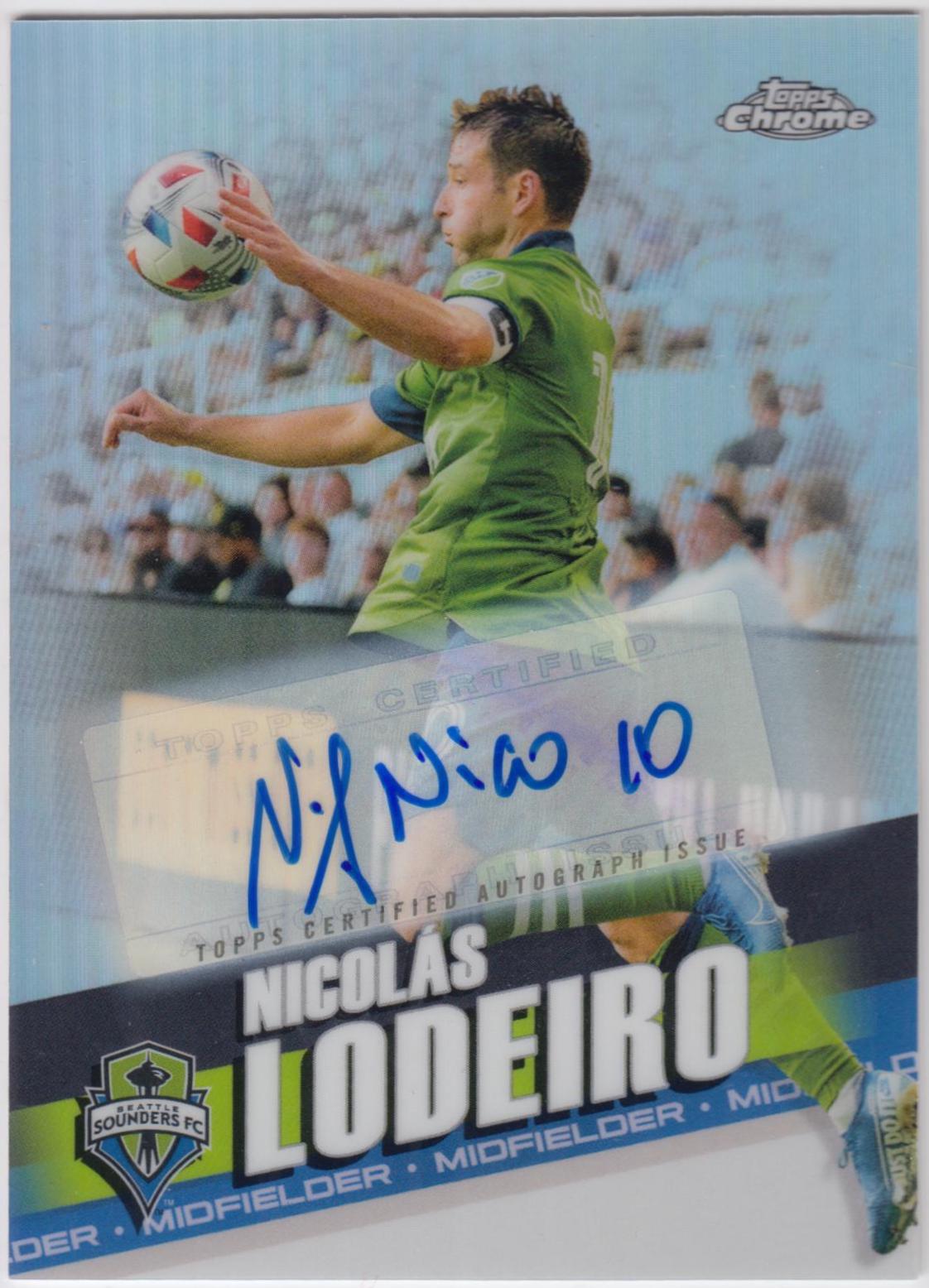 Nicolas Lodeiro [Autograph] #10