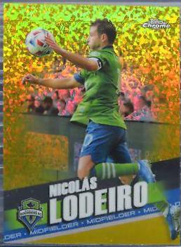Nicolas Lodeiro [Gold Mini Diamond] #10
