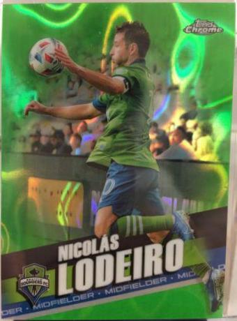 Nicolas Lodeiro [Neon Green Lava] #10