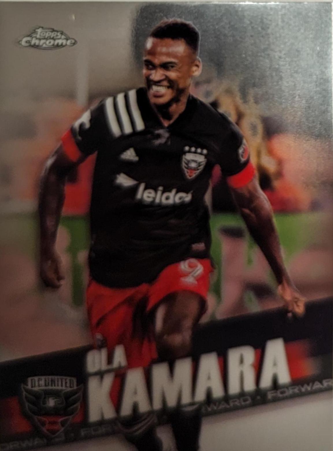Ola Kamara #168