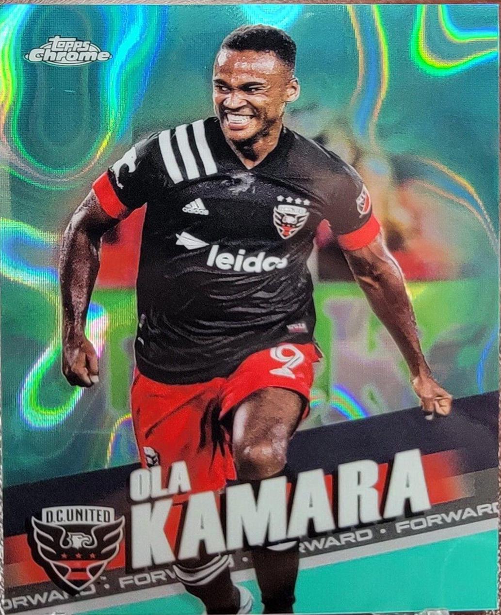 Ola Kamara [Aqua Lava] #168