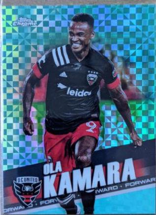 Ola Kamara [Aqua Xfractor] #168