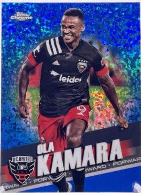 Ola Kamara [Blue Mini Diamond] #168