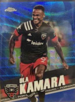 Ola Kamara [Blue Wave] #168