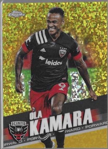 Ola Kamara [Gold Mini Diamond] #168