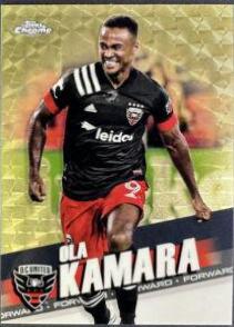 Ola Kamara [Gold] #168