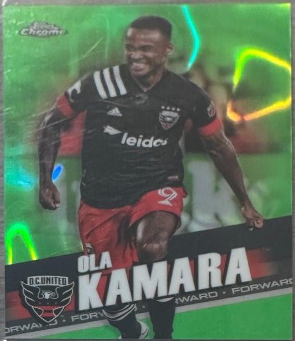 Ola Kamara [Neon Green Lava] #168