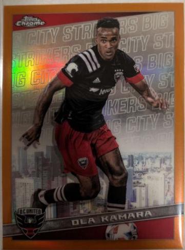 Ola Kamara [Orange] #168
