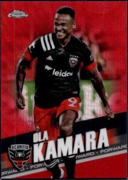 Ola Kamara [Red Wave] #168