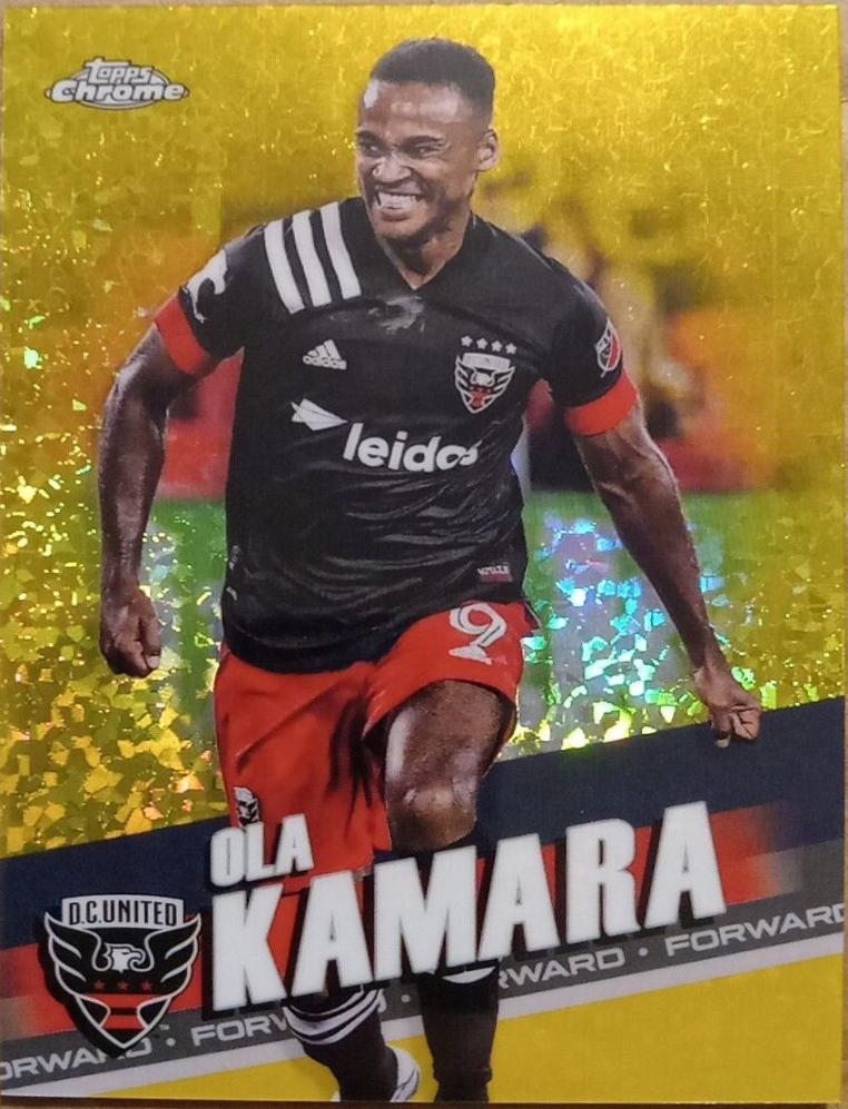 Ola Kamara [Refractor] #168