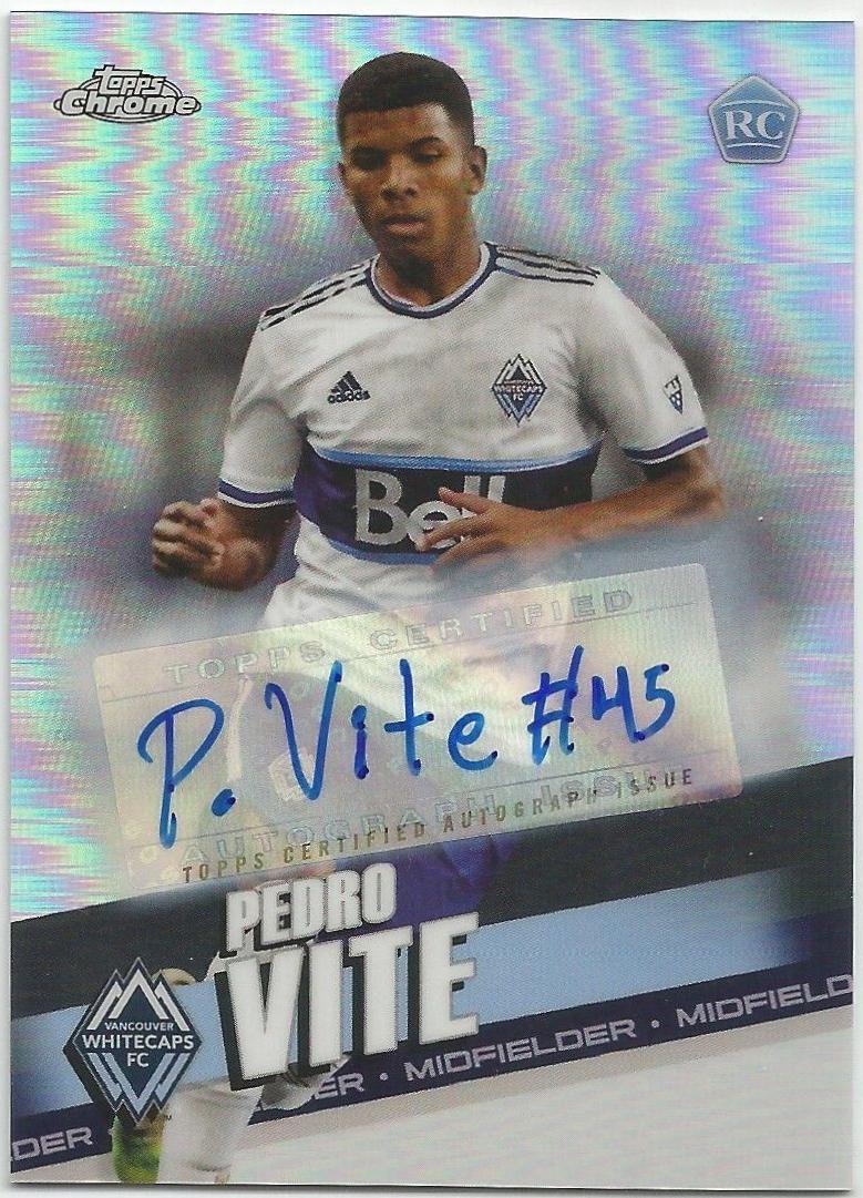 Pedro Vite [Autograph] #106