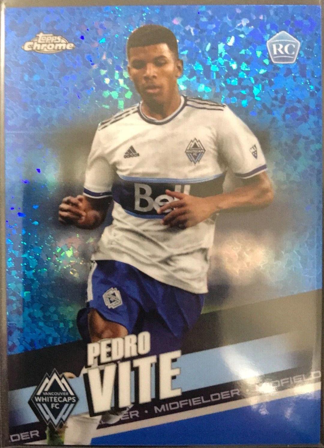 Pedro Vite [Blue Wave] #106