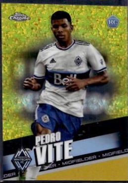 Pedro Vite [Gold Mini Diamond] #106