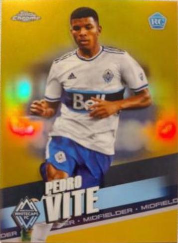 Pedro Vite [Gold] #106