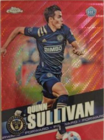 Quinn Sullivan [Red Wave] #186