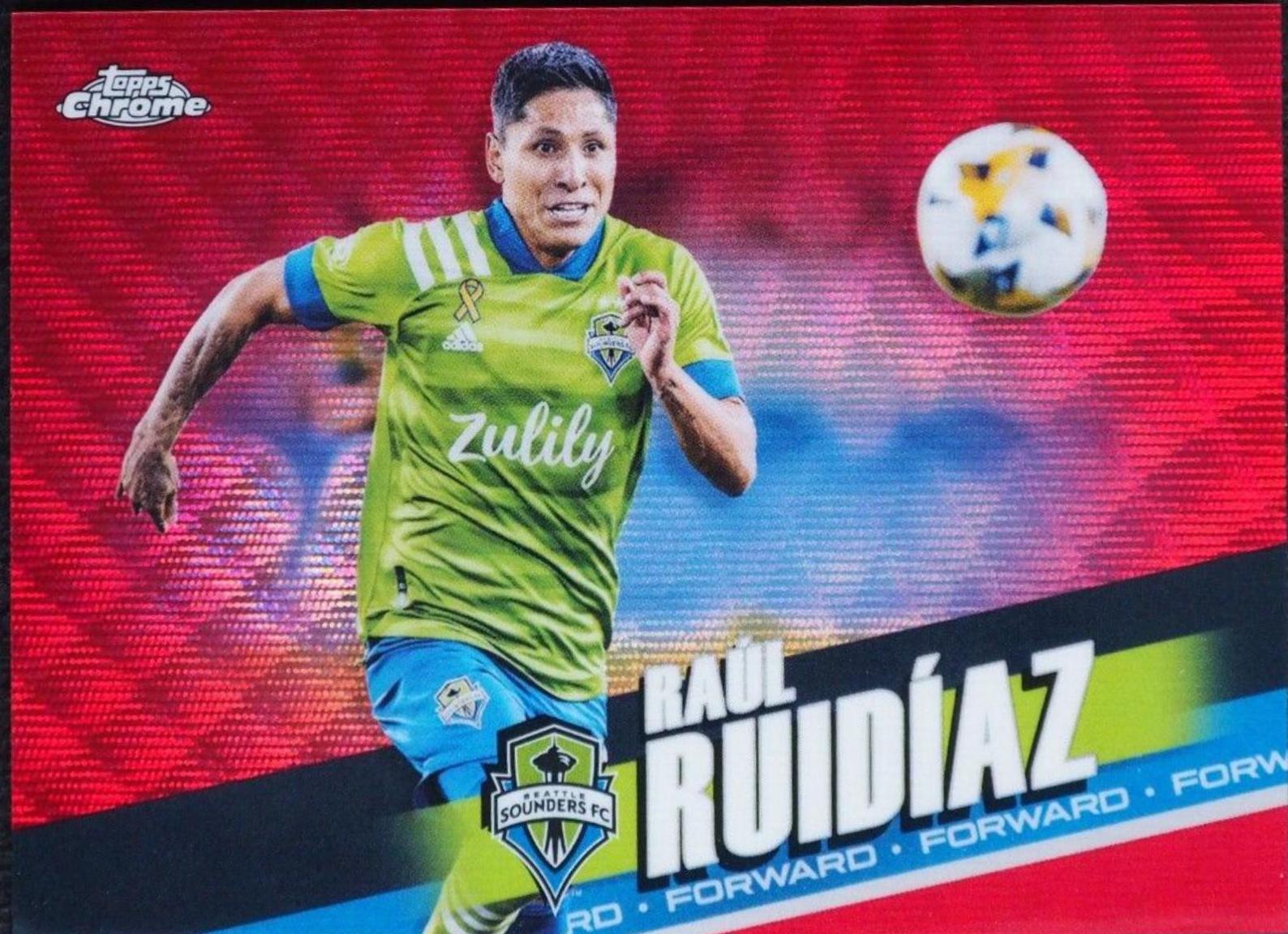 Raul Ruidiaz [Red Wave] #184