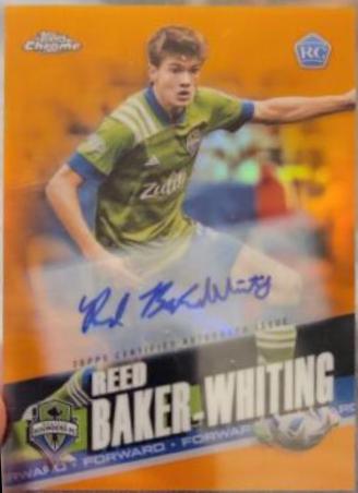 Reed Baker Whiting [Autograph Orange] #81