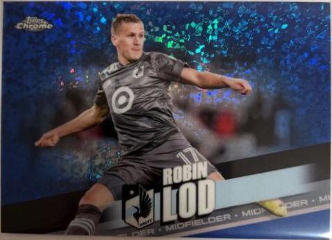 Robin Lod [Blue Mini Diamond] #36