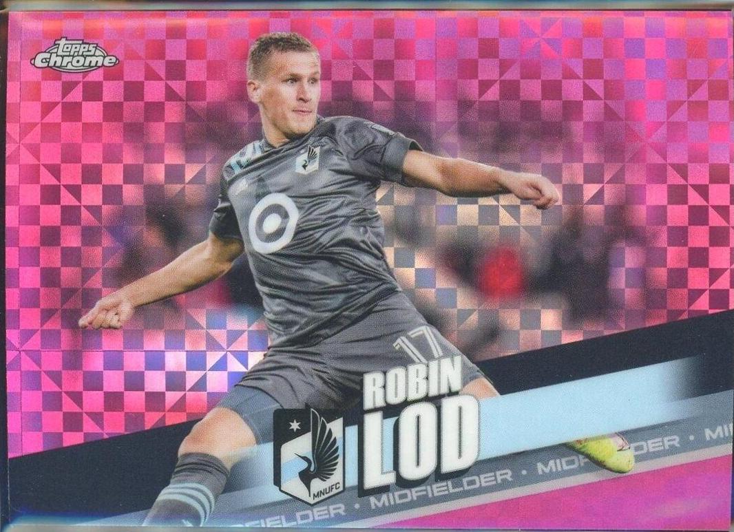 Robin Lod [Pink Xfractor] #36