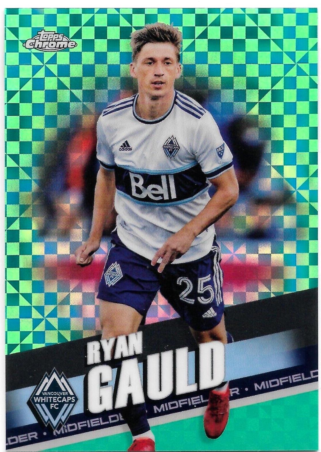 Ryan Gauld [Aqua Xfractor] #123