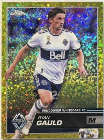 Ryan Gauld [Gold Mini Diamond] #123