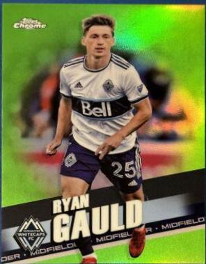 Ryan Gauld [Neon Green] #123