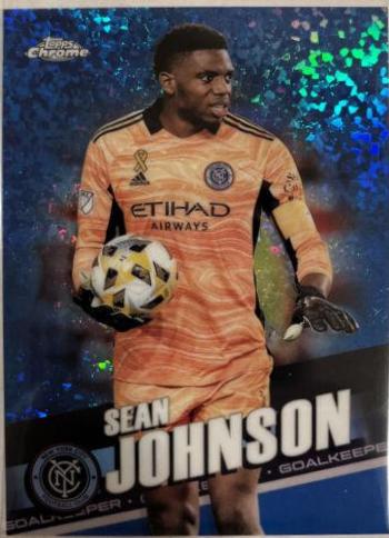 Sean Johnson [Blue Mini Diamond] #65
