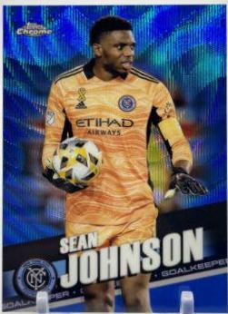 Sean Johnson [Blue Wave] #65