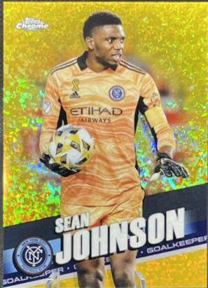 Sean Johnson [Gold Mini Diamond] #65