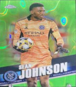 Sean Johnson [Neon Green Lava] #65