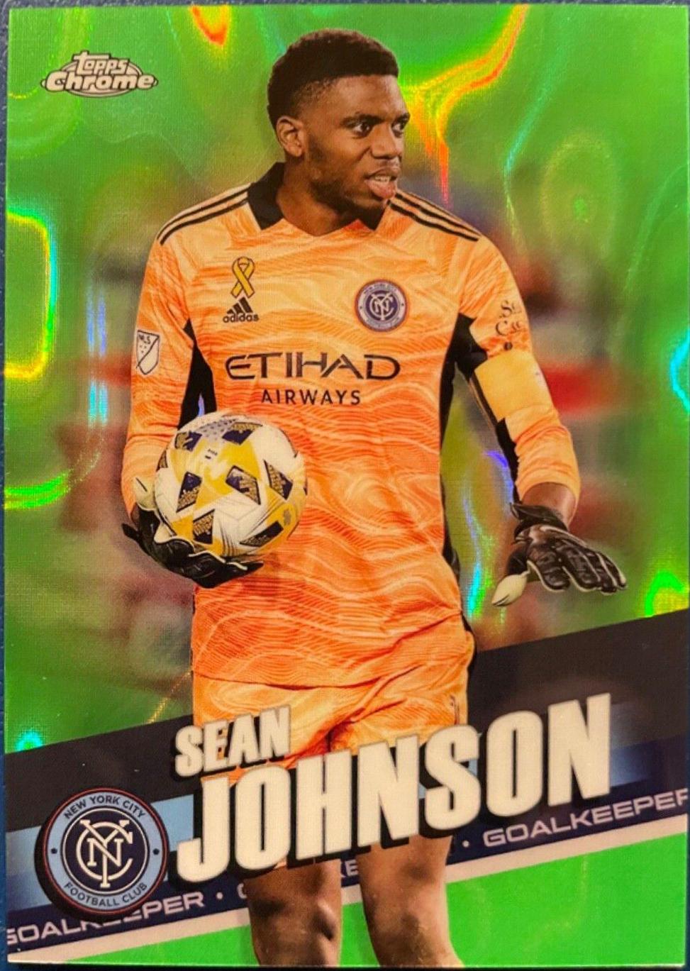 Sean Johnson [Neon Green] #65