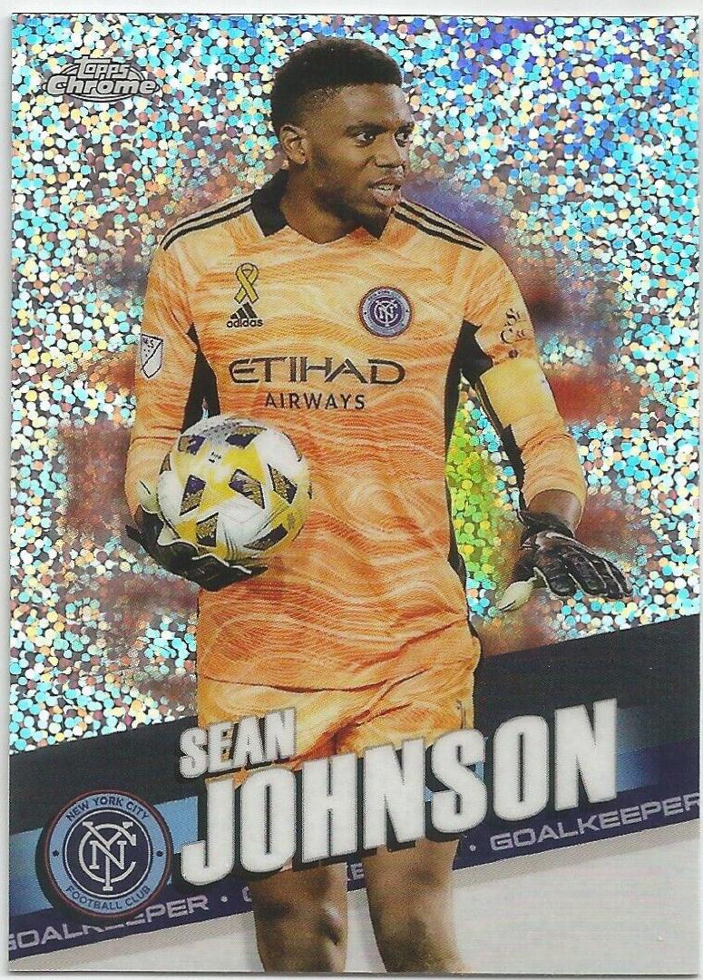 Sean Johnson [Speckle] #65