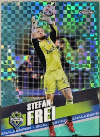 Stefan Frei [Aqua Xfractor] #140