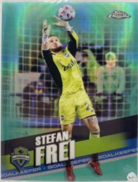 Stefan Frei [Aqua] #140