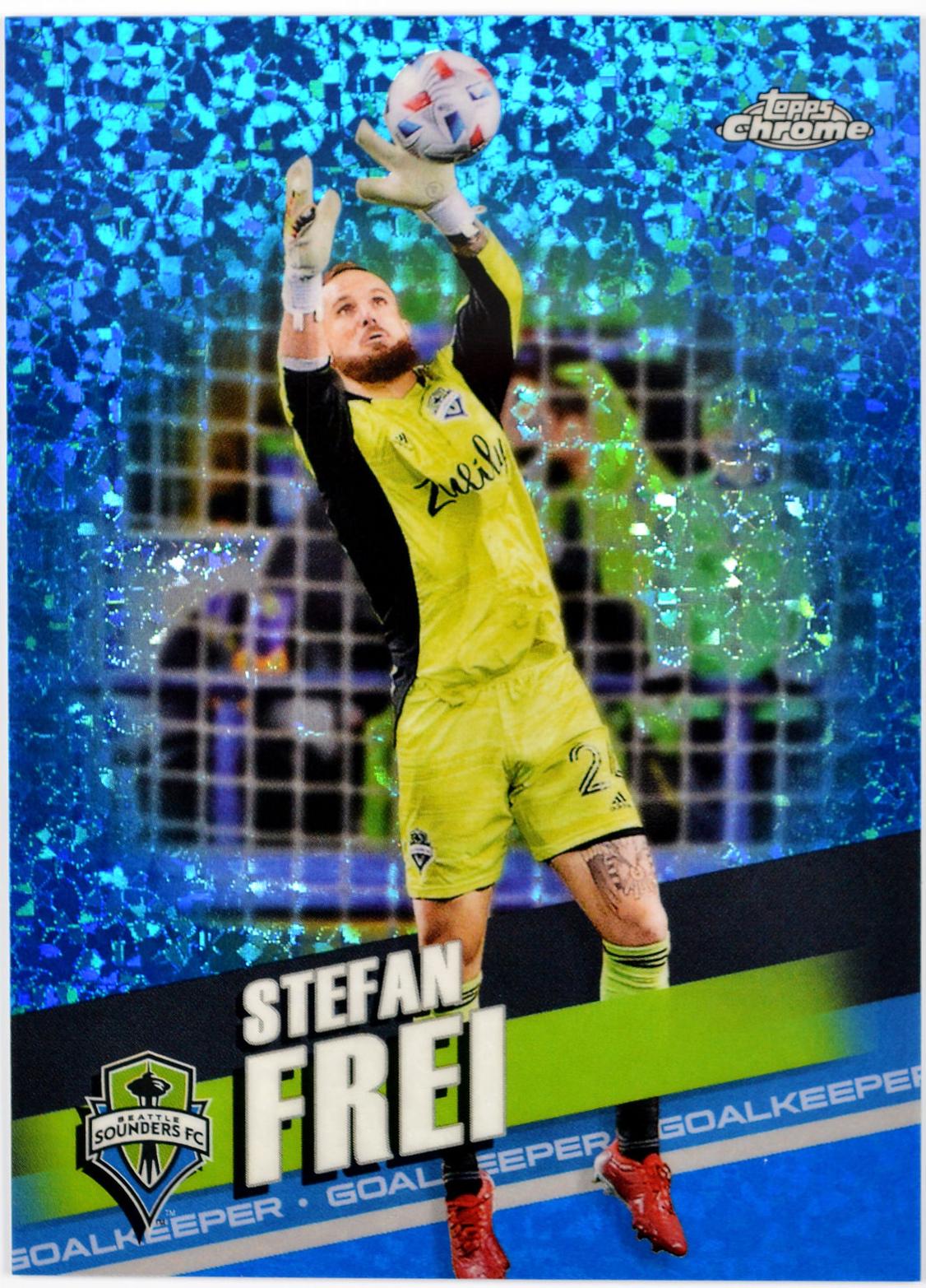 Stefan Frei [Blue Mini Diamond] #140