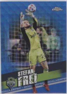 Stefan Frei [Blue Wave] #140
