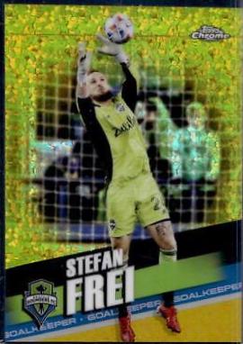 Stefan Frei [Gold Mini Diamond] #140