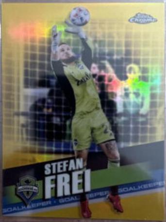 Stefan Frei [Gold] #140