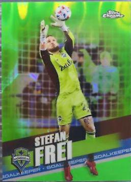 Stefan Frei [Neon Green Lava] #140