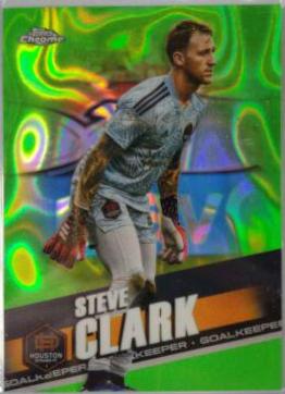 Steve Clark [Neon Green Lava] #153