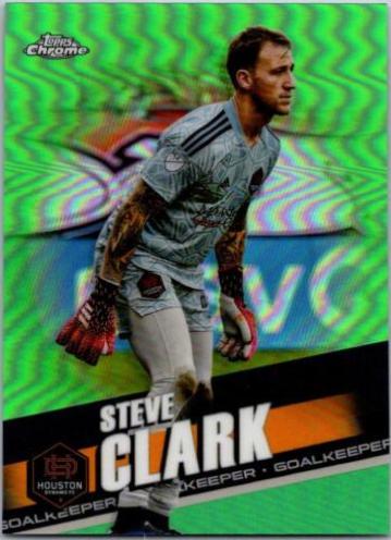 Steve Clark [Neon Green] #153
