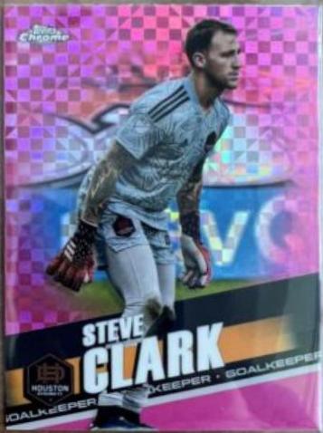 Steve Clark [Pink Xfractor] #153