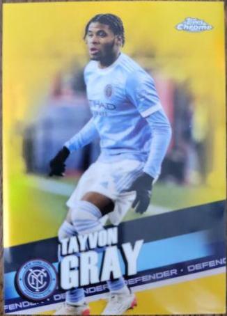 Tayvon Gray [Gold] #130
