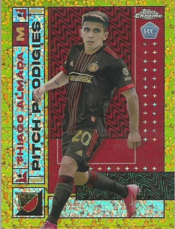 Thiago Almada [Gold Mini Diamond] #125