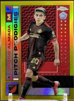 Thiago Almada [Gold] #125