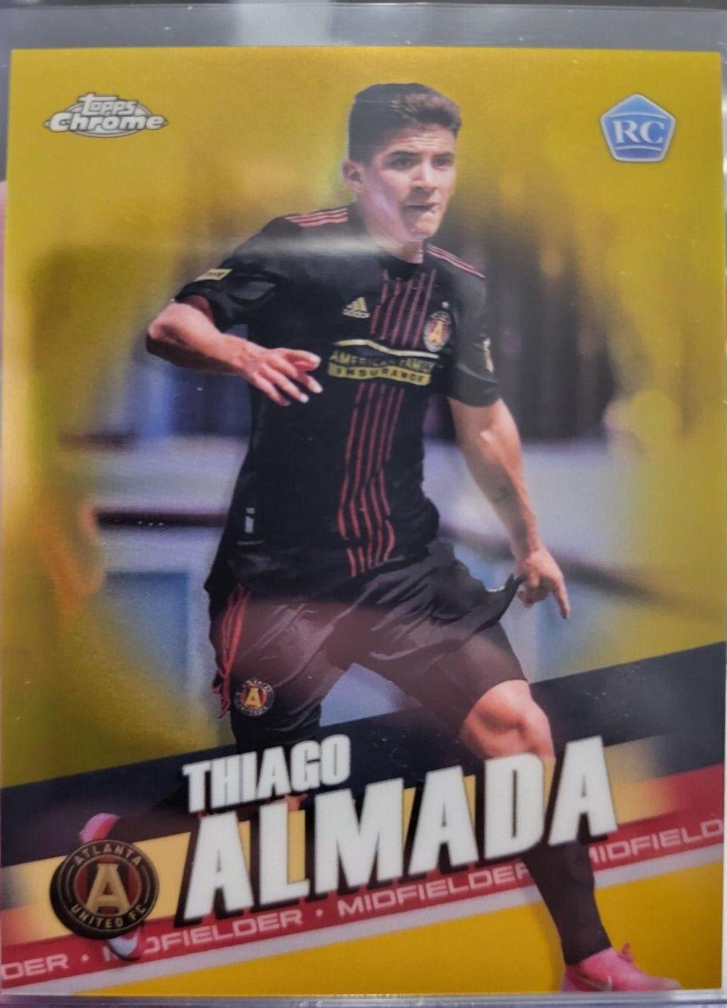 Thiago Almada [Gold] #134