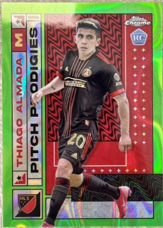 Thiago Almada [Neon Green Lava] #125