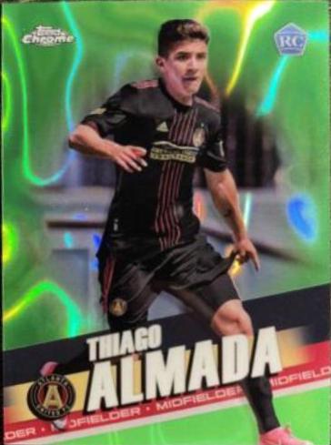 Thiago Almada [Neon Green Lava] #134